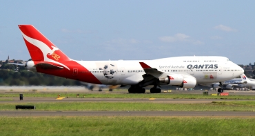 VH-OEJ (32914) 2003 Boeing 747-438(ER)