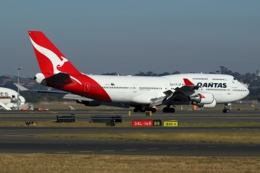 VH-OEJ (32914) 2003 Boeing 747-438(ER)