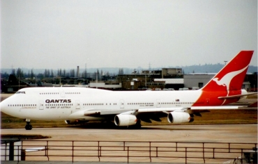 VH-OJJ (24974) 1991 Boeing 747-438
