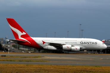 VH-OQC (022) 2008 Airbus A380-842