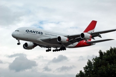 VH-OQC (022) 2008 Airbus A380-842