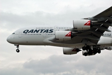 VH-OQC (022) 2008 Airbus A380-842