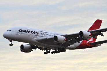 VH-OQC (022) 2008 Airbus A380-842