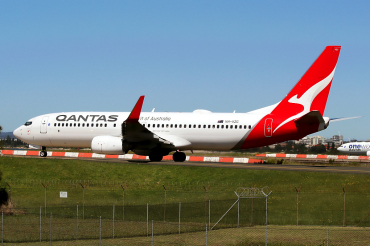VH-VZC (34197) 2008 Boeing 737-838(WL)