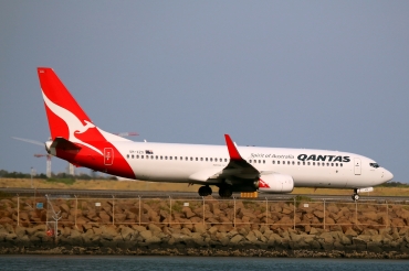 VH-XZO (44576) 2014 Boeing 737-838 WL