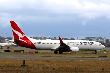 VH-XZO (44576) 2014 Boeing 737-838 WL