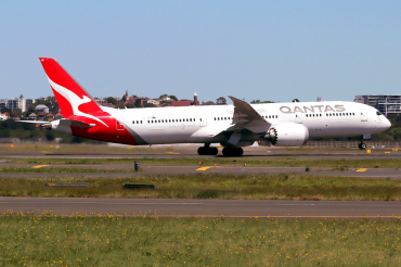 VH-ZNH (36241) 2018 Boeing 787-9 Dreamliner