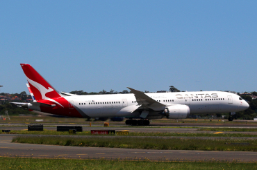 VH-ZNK (66075) 2019 Boeing 787-9 Dreamliner