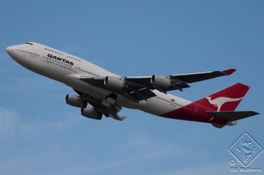 VH-OJB (24373) 1989 Boeing 747-438