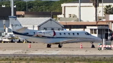 D-CFLY (cn 560-6014) Cessna 560XL Citation XLS+