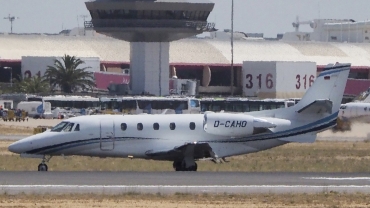D-CAHO (560-6165) Cessna 560XL Citation XLS+