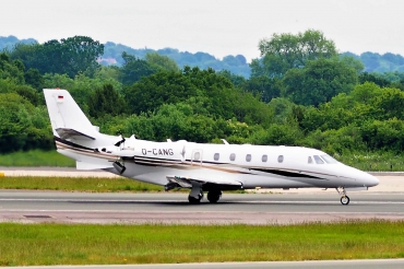 D-CANG (560-6128) Cessna 560XL Citation XLS+