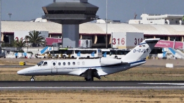 D-CJET (525B-0349) 2010 Cessna 525B CitationJet CJ3