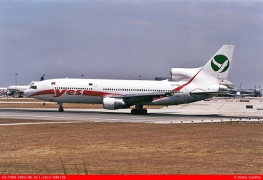 CS-TMX (193H-1206) Lockheed L-1011-385-3 TriStar 500