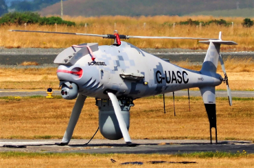G-UASC Schiebel Camcopter S-100