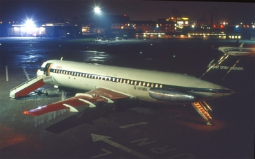 G-AVMK (cn 00139) BAC 1-11 Series 510ED