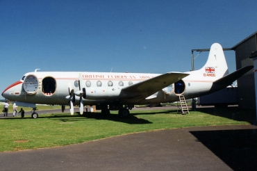G-AMOG (cn 0007) Vickers Viscount 701