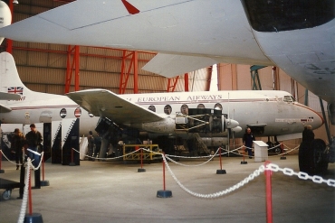G-ALWF (cn 005) Vickers Viscount 701