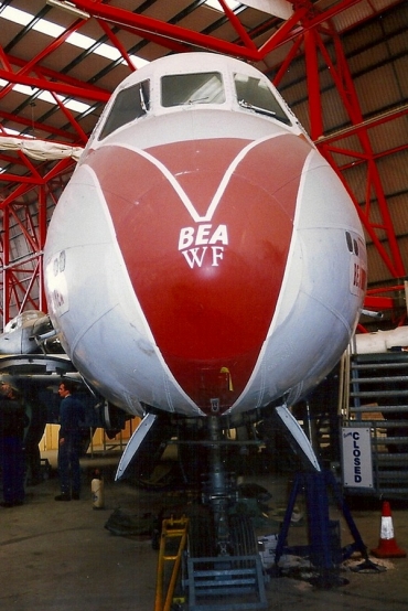 G-ALWF (cn 005) Vickers Viscount 701