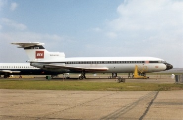 G-AVFB (cn 2141) Hawker Siddeley HS.121 Trident 2E