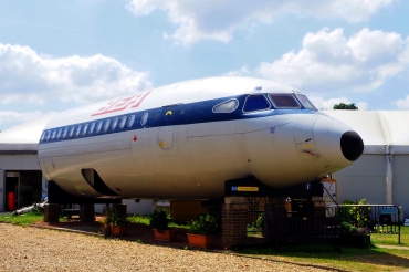 G-AVFH (cn 2147) Hawker Siddeley HS.121 Trident 2E