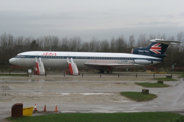 G-AWZK (2312) 1971 Hawker Siddeley HS.121 Trident 3B