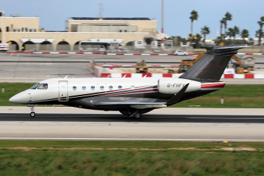 G-FHFX (55020121) Embraer EMB-550 Praetor 600