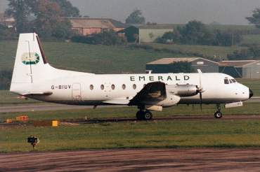 G-BIUV (1701) 1971 Hawker Siddeley HS.748 Series 2A