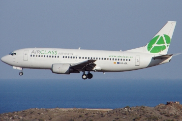 EC-JSL, (cn 23628), Boeing 737-300