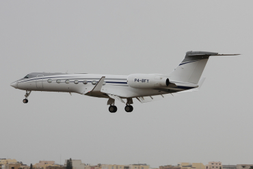 P4-BFY (5418) 2013 Gulfstream Aerospace G550