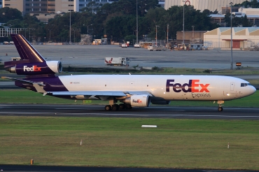 N606FE (48602) 1993 McDonnell Douglas MD-11(F)