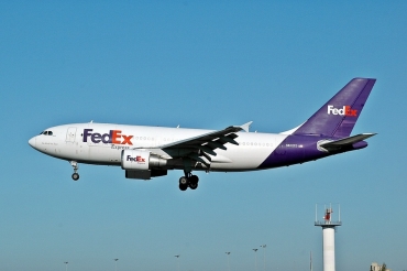 N802FD (542) 1990 Airbus A310-324(F)