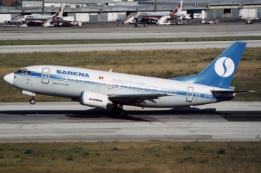 OO-SYH (25418) 1991 Boeing 737-529