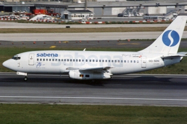 OO-SDN (21176) 1975 Boeing 737-229(A)