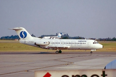 F-GDUY (11142) 1979 Fokker F-28-4000 Fellowship