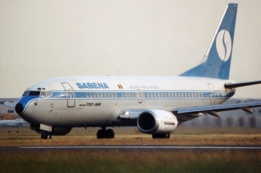 OO-SDW (23772) 1987 Boeing 737-329