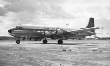 OO-CTI (43830) 1953 Douglas DC-6B