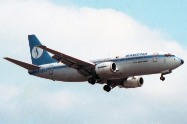 OO-SDY (23774) 1987 Boeing 737-329