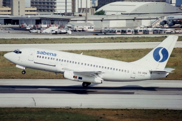 OO-SDK (20916) 1975 Boeing 737-229C(Adv)