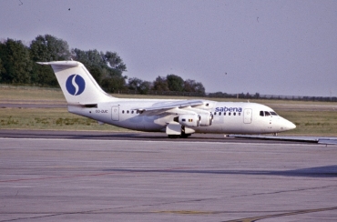 OO-DJC (E2069) 1987 British Aerospace BAe-146-200