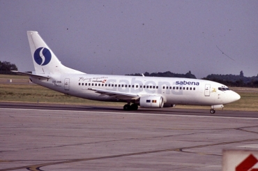 OO-SYA (24355) 1989 Boeing 737-329