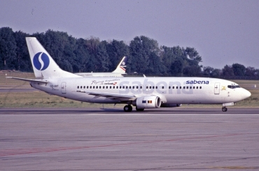 OO-SYF (25248) 1991 Boeing 737-429