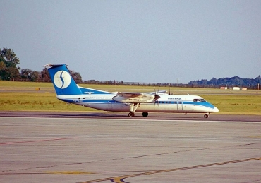 PH-SDI (216) 1990 Bombardier Dash 8-311