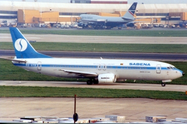 OO-SYD (25247) 1991 Boeing 737-429