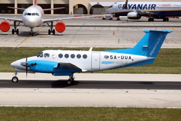 5A-DUA (BB-1729) 2000 Beechcraft B200