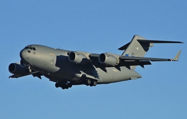 08-0002 (F-210) 2009 Boeing C-17A Globemaster III