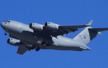 08-0003 (F-211) 2009 Boeing C-17A Globemaster III