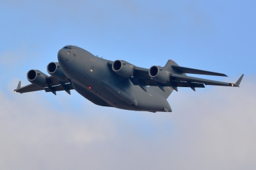 08-0002 (F-210) 2009 Boeing C-17A Globemaster III