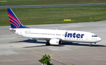 TC-IEA (32361) 2002 Boeing 737-8CX(WL)