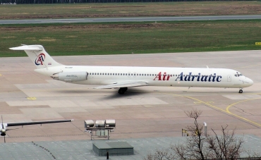 9A-CBF (cn 49221) McDonnell Douglas MD-82